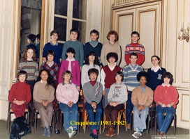 1981-1982 Classe 5